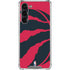 NBA Toronto Raptors Large Logo Galaxy S24 FE Clear Case